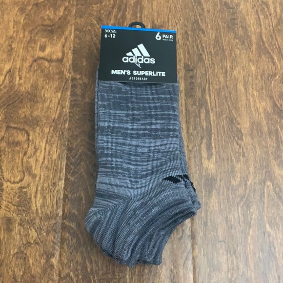 adidas Underwear & Socks Adidas Superlite Aeroready Socks 6 Pack